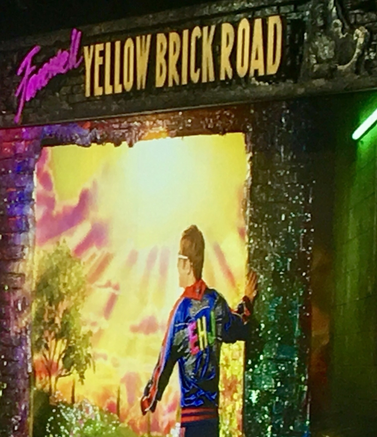 Farewell Yellow Brick Road